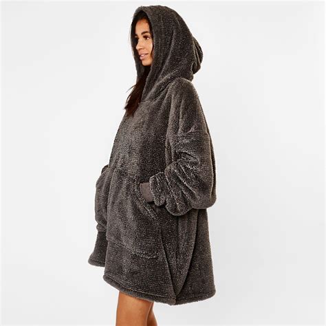 wearable oversized blanket hoodie.